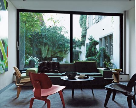 Plywood Sessel LCW (© Vitra)