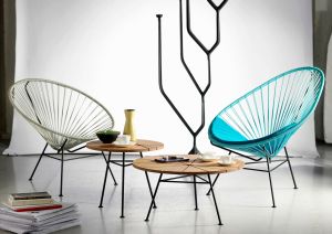 Acapulco Chair & Bam Bam Table (© OK Design)