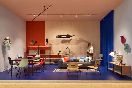 Vitra-Roadshow im gärtner-Showroom - 2018 (© vitra)