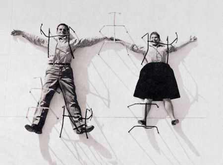 Die Rückkehr des „Eames Fiberglass Chair“ (© vitra)