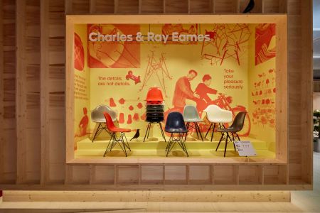 Die Rückkehr des „Eames Fiberglass Chair“