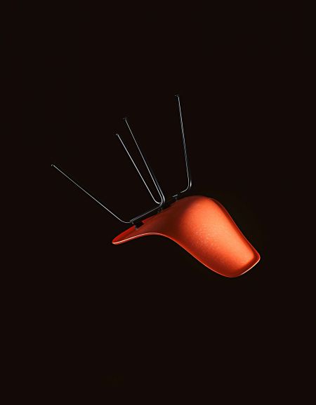 Farbe: Red Orange (© vitra)