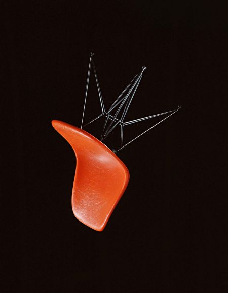 Farbe: Red Orange (© vitra)