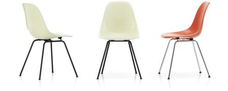 Die Rückkehr des „Eames Fiberglass Chair“ (© vitra)