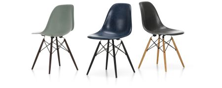 Die Rückkehr des „Eames Fiberglass Chair“ (© vitra)