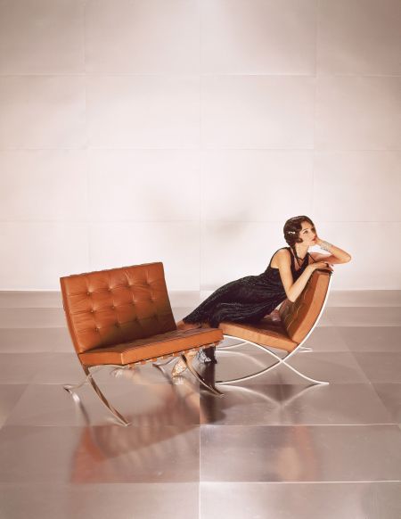 Barcelona Chair (© Knoll International)