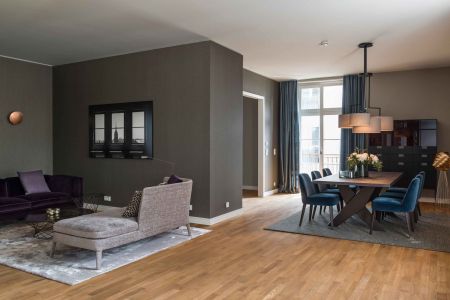 Wohnung in Harvestehude (© Christian Schaulin)