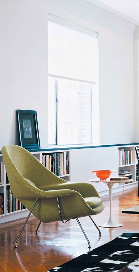 Sessel Womb Chair (© Knoll International)