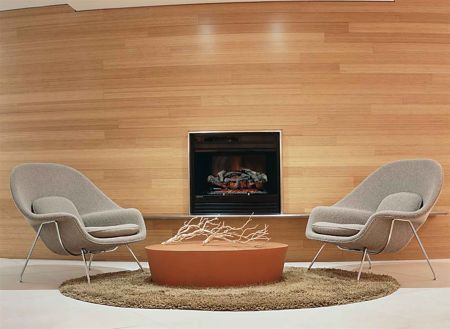 Sessel Womb Chair (© Knoll International)