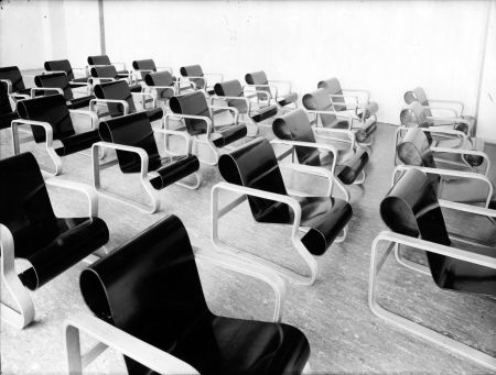Der Paimio im Sanatorium (Archiv Artek) (© Artek)