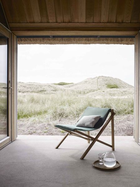 Aito Lounge Chair (© Skagerak)