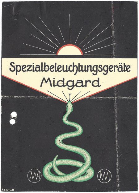 Erfinder des lenkbaren Lichts  (© Midgard)