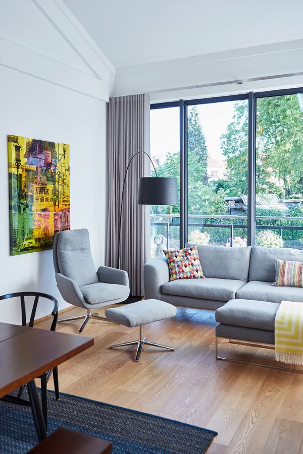 Maisonettewohnung in Hamburg (© Silke Zander)