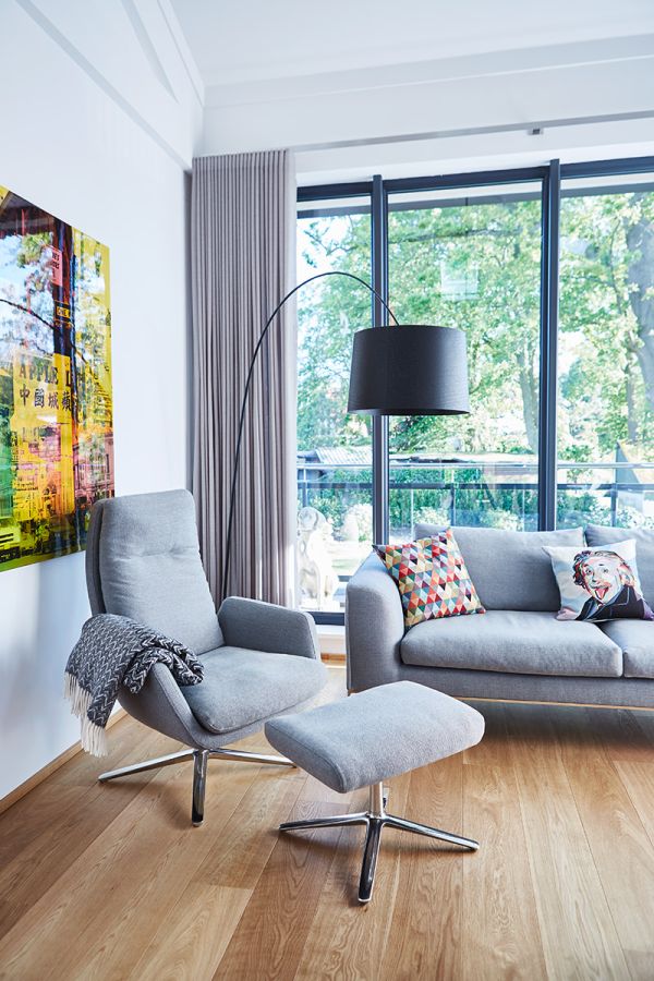 Maisonettewohnung in Hamburg (© Silke Zander)