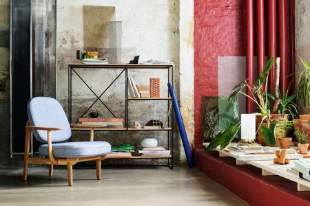 Lounge Chair JH97 (© Fritz Hansen)
