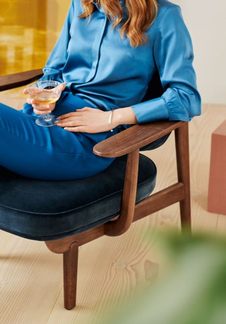 Lounge Chair JH97 (© Fritz Hansen)