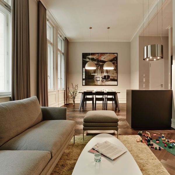 Berliner Altbau-Loft
