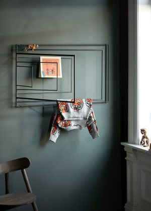 Zeitschriften- und Handtuchhalter Frame  (© Northern)