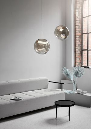 Pendelleuchte Reveal, Daybed Daybe (© Northern)