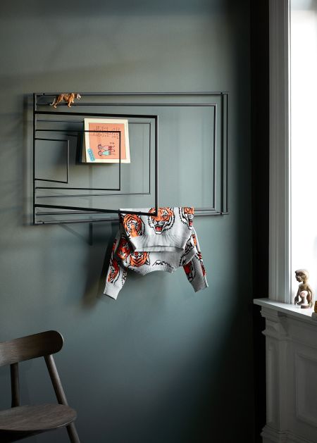 Zeitungs- oder Handtuchhalter Frame (© Northern)