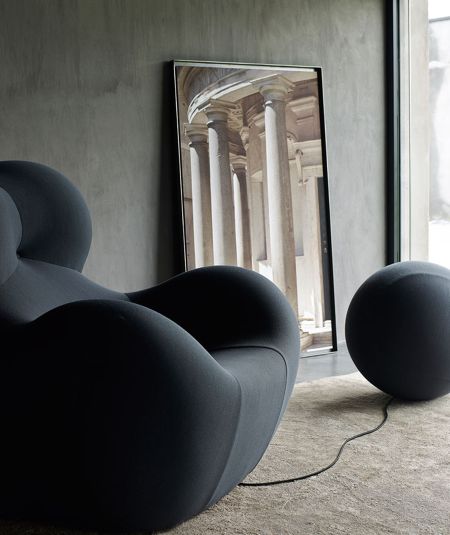 Der Sessel „Up“ wird 50 (© B&B Italia)