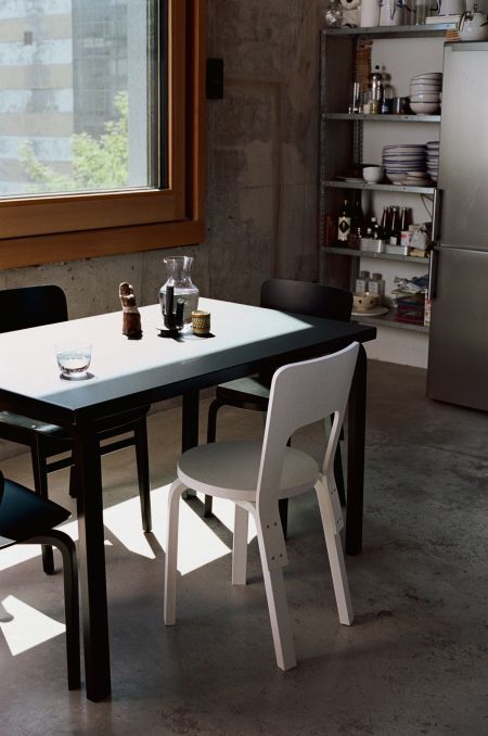 Aalto Tisch, Atelier Chair (© Artek)