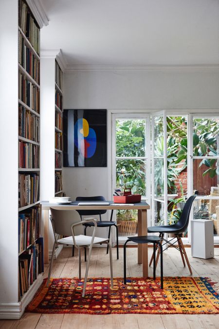 Aalto Table, Lukki Chair (© Artek)