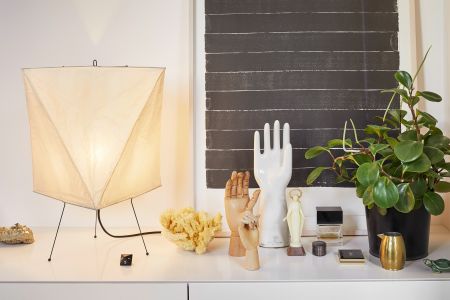 Die Geschichte hinter den „Akari Light Sculptures“ (© Vitra)