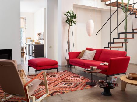 Sessel Cit&eacute;, Couchtisch Gu&eacute;ridon Bas (© Vitra)