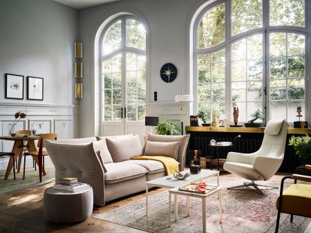 Sessel Fauteuil De Salon, St&uuml;hle Standard (© Vitra)