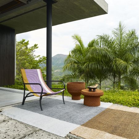 Loungechair Maraca, Couchtisch La Che (© Ames)
