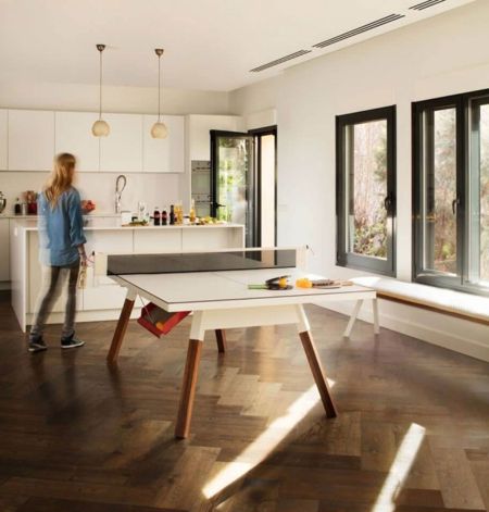 Tischtennis Tisch You & Me (© RS Barcelona)