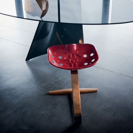 Hocker Mezzadro (© Zanotta)