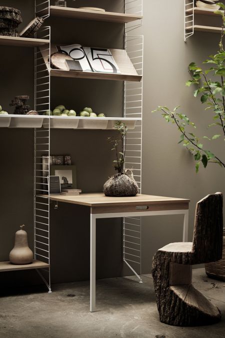 Die Geschichte hinter dem „String“-Regal (© String Furniture)