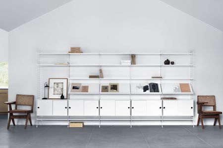 Die Geschichte hinter dem „String“-Regal (© String Furniture)