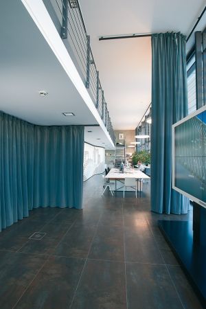 Schallvorhang OFFICE mit ALICANTE CS  (© Gerriets)