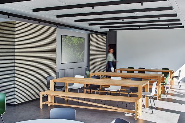 Ernst & Young GmbH - Pausenraum