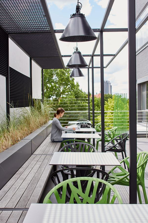 Ernst & Young GmbH - Pausenraum