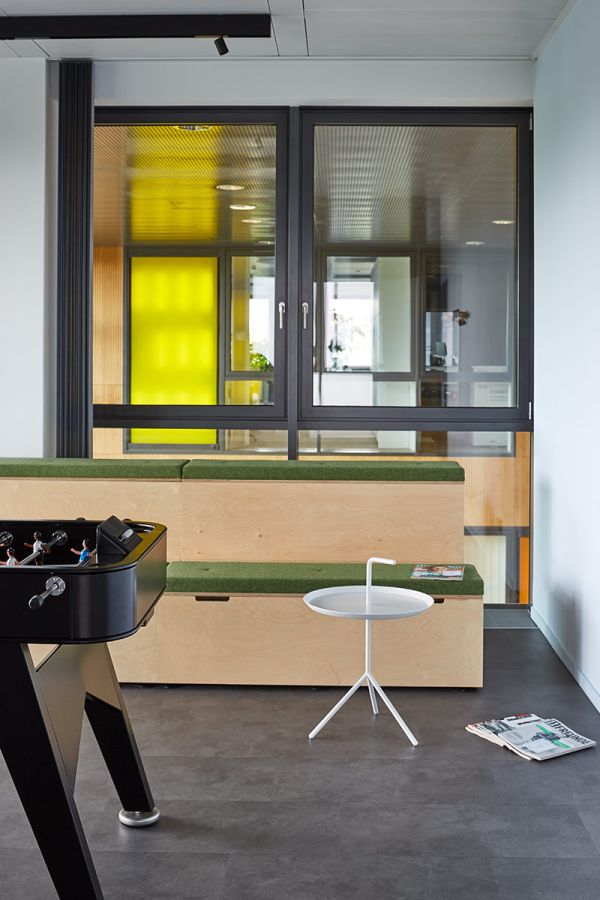 Ernst & Young GmbH - Pausenraum