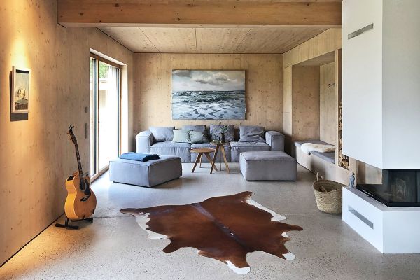 Haus am See in der Holsteinischen Schweiz