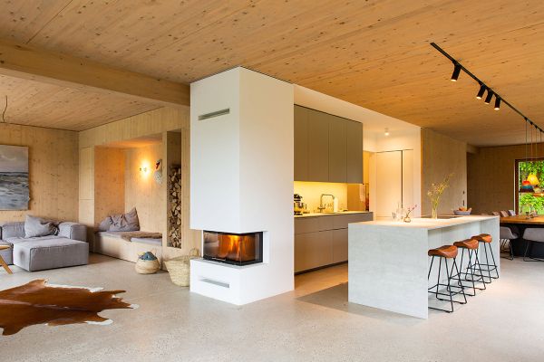 Haus am See in der Holsteinischen Schweiz