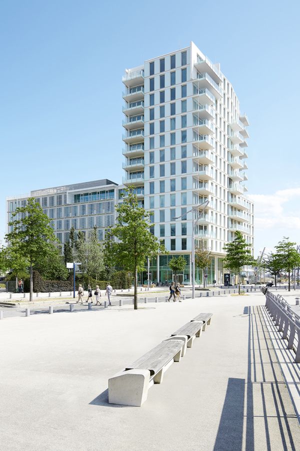 Wohnung 1 im Strandhaus in der Hafencity