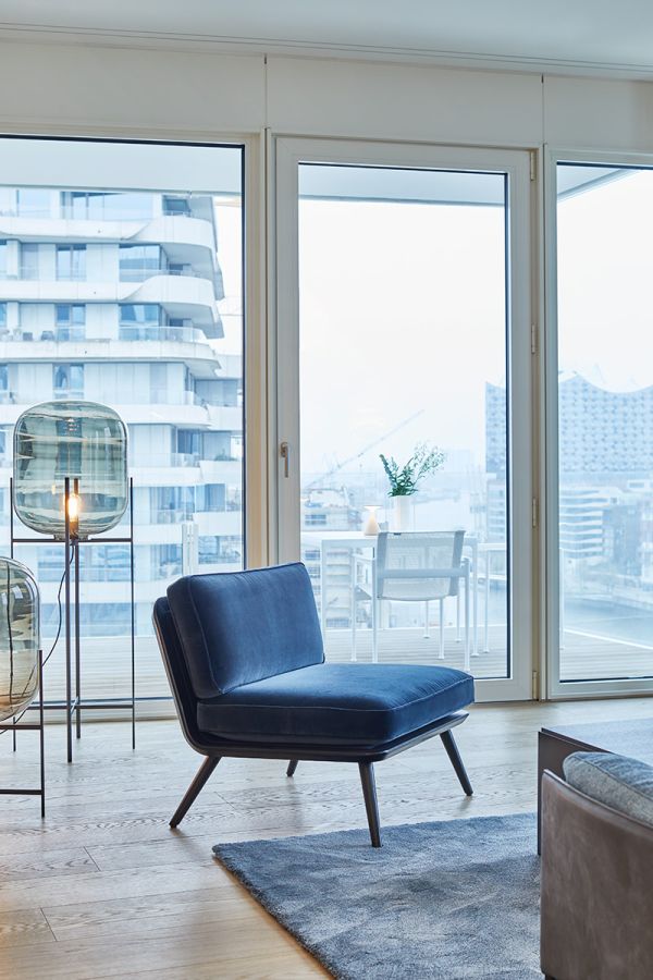 Wohnung 1 im Strandhaus in der Hafencity