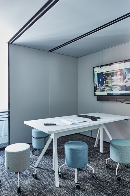 Rückzugsräume für das Open Space-Büro