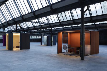 Rückzugsräume für das Open Space-Büro