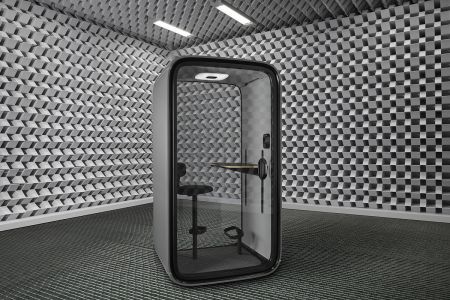 Rückzugsräume für das Open Space-Büro