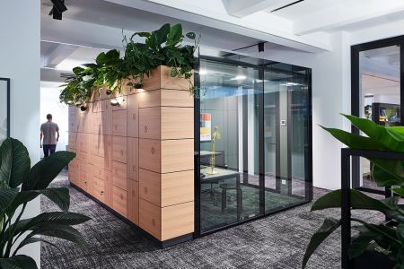Rückzugsräume für das Open Space-Büro