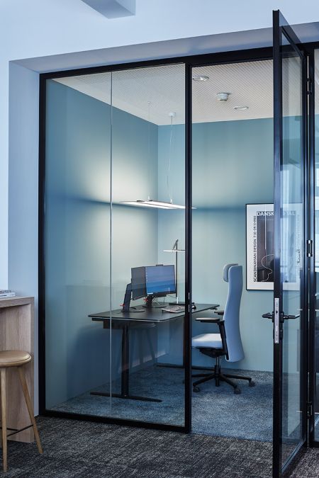 Rückzugsräume für das Open Space-Büro
