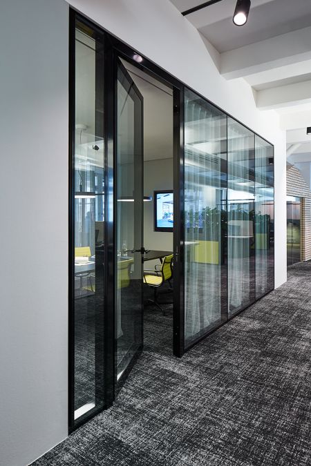 Rückzugsräume für das Open Space-Büro