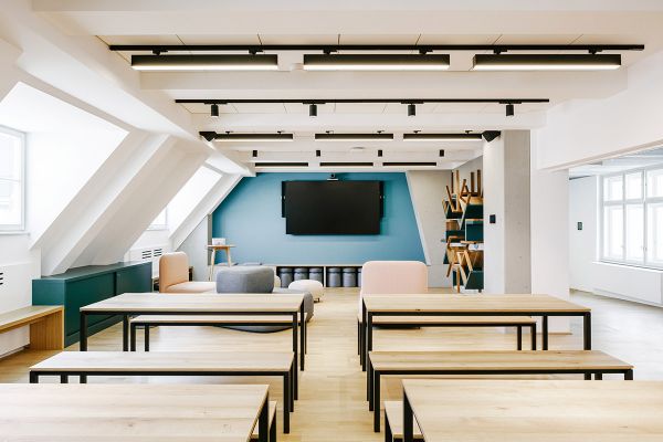 NEW WORK SE Wien (© Michael Baumgartner | KiTO)